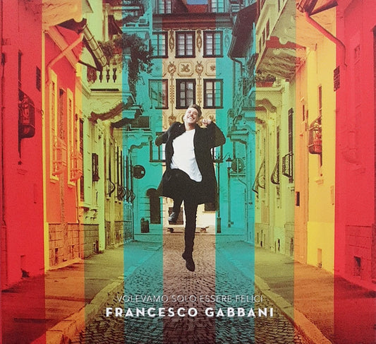 Francesco Gabbani : Volevamo Solo Essere Felici (CD, Album)
