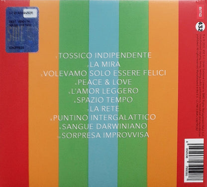 Francesco Gabbani : Volevamo Solo Essere Felici (CD, Album)