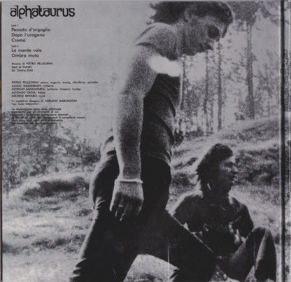 Alphataurus : Alphataurus (CD, Album, RE, RM, Pap)