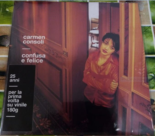 Carmen Consoli : Confusa E Felice (LP, Album, Gat)