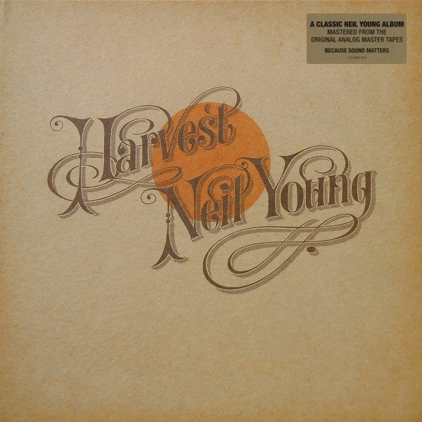 Neil Young : Harvest (LP, Album, RE)