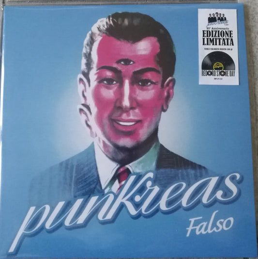 Punkreas : Falso (LP, Album, Ltd, Num, RE, Whi)