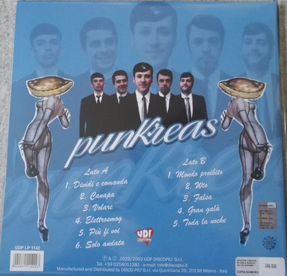 Punkreas : Falso (LP, Album, Ltd, Num, RE, Whi)