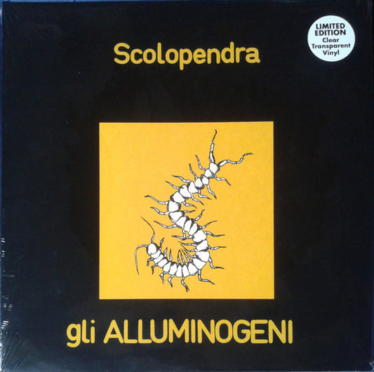 Gli Alluminogeni : Scolopendra (LP, Ltd, RE, Tra)