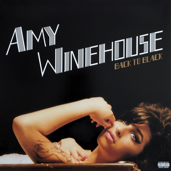 Amy Winehouse : Back To Black (LP, Album, RE)