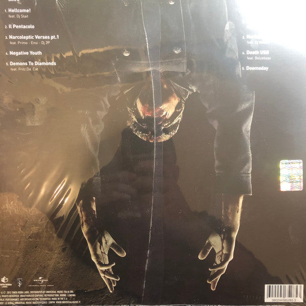 Salmo (2) : Death USB (LP, Album, Ltd, RE, Red)