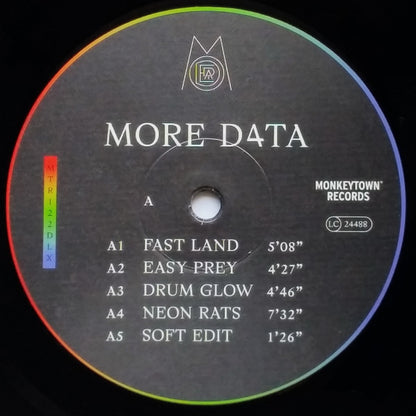 Moderat : More D4ta (LP, Album, Dlx, 180)