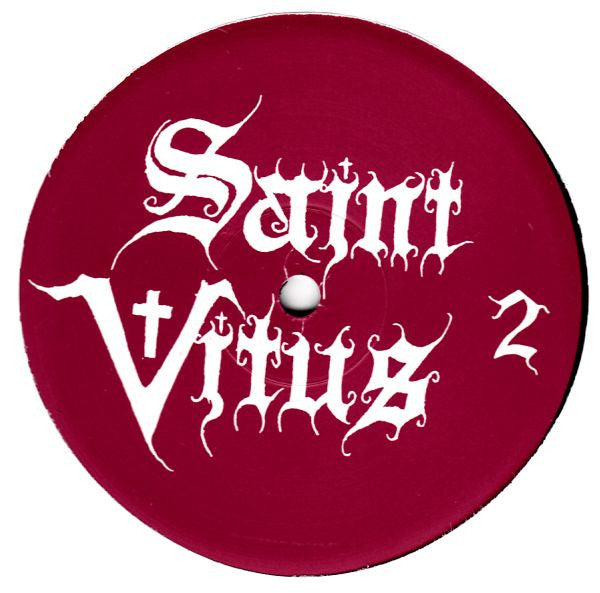 Saint Vitus : Born Too Late (LP, Album, RE, RP)