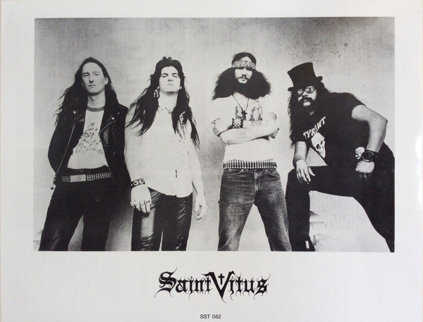 Saint Vitus : Born Too Late (LP, Album, RE, RP)