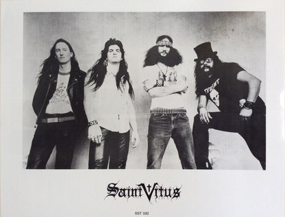 Saint Vitus : Born Too Late (LP, Album, RE, RP)