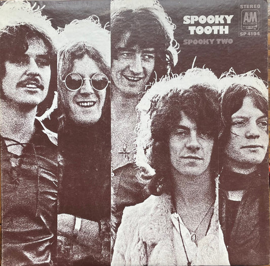 Spooky Tooth : Spooky Two (LP, Album, Pit)