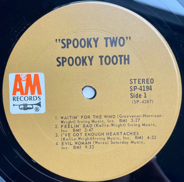 Spooky Tooth : Spooky Two (LP, Album, Pit)