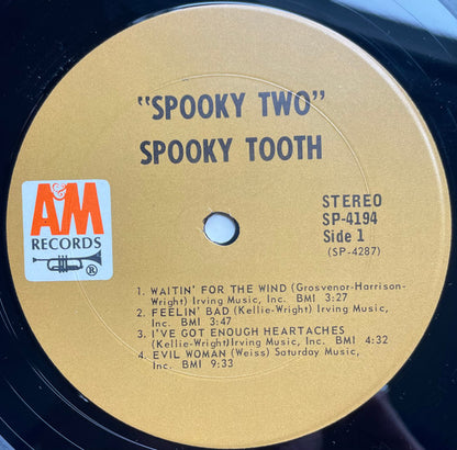 Spooky Tooth : Spooky Two (LP, Album, Pit)