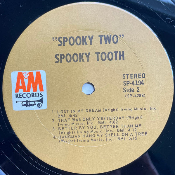 Spooky Tooth : Spooky Two (LP, Album, Pit)