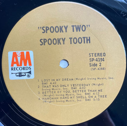 Spooky Tooth : Spooky Two (LP, Album, Pit)