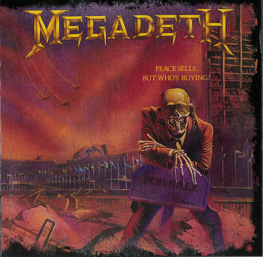 Megadeth : Peace Sells... But Who's Buying? (CD, Album, RE, RM + CD + RE, 25t)