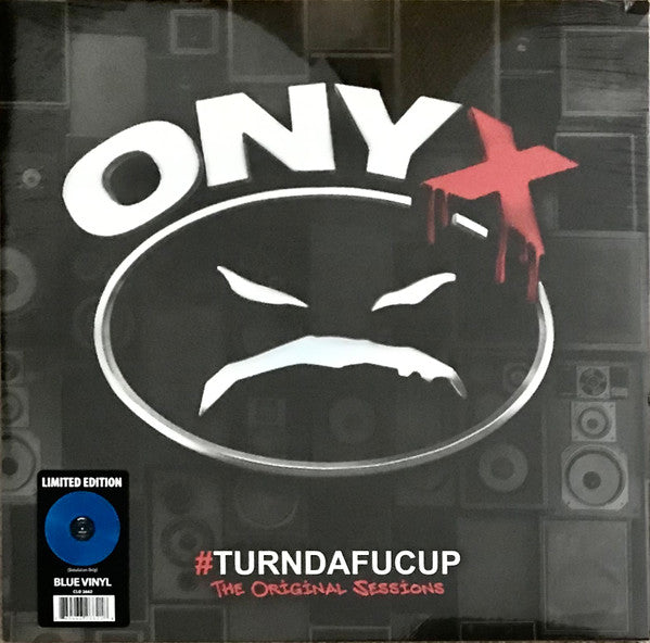 Onyx : #Turndafucup (The Original Sessions) (LP, Album, Ltd, Blu)