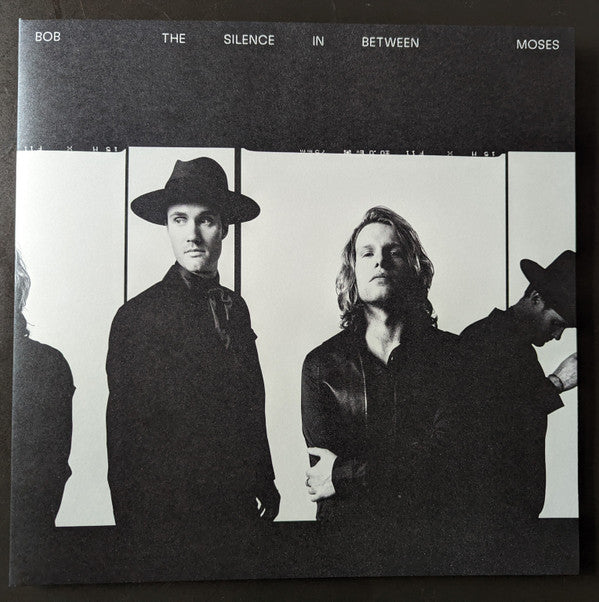Bob Moses (5) : The Silence In Between (LP, Album, Gat)