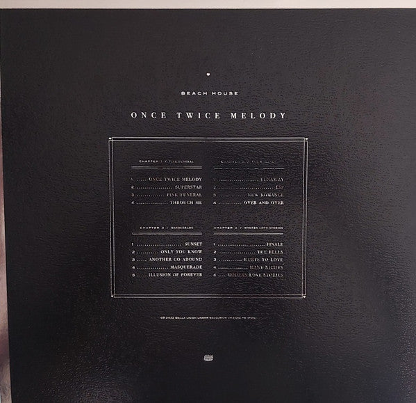 Beach House : Once Twice Melody (2xLP, Album, Sil)