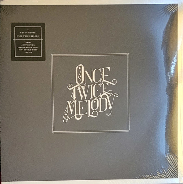 Beach House : Once Twice Melody (2xLP, Album, Sil)