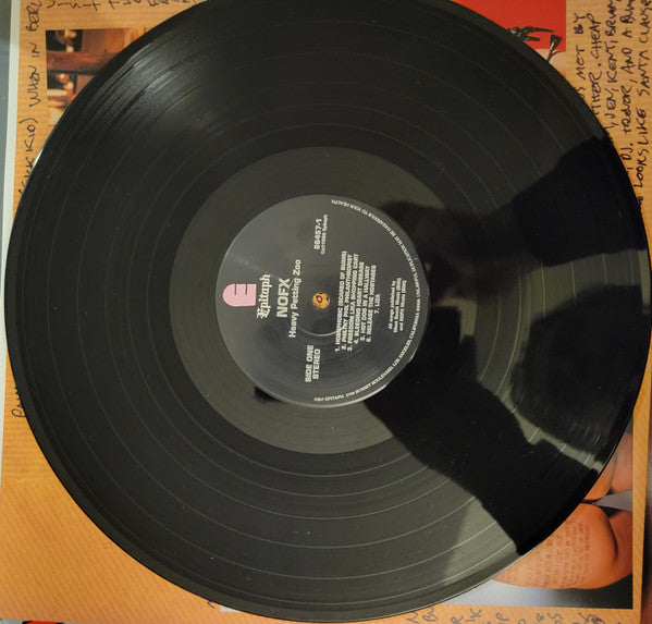 NOFX : Eating Lamb (LP, Album, RE)