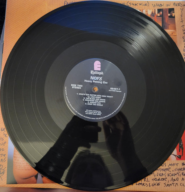NOFX : Eating Lamb (LP, Album, RE)