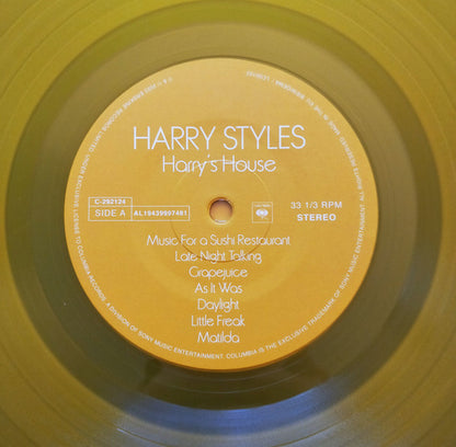 Harry Styles : Harry’s House (LP, Album, Ltd, Yel)