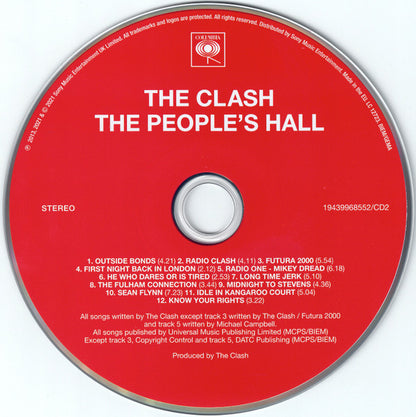 The Clash : Combat Rock + The People's Hall (CD, Album, RE, RM + CD, Comp + S/Edition)
