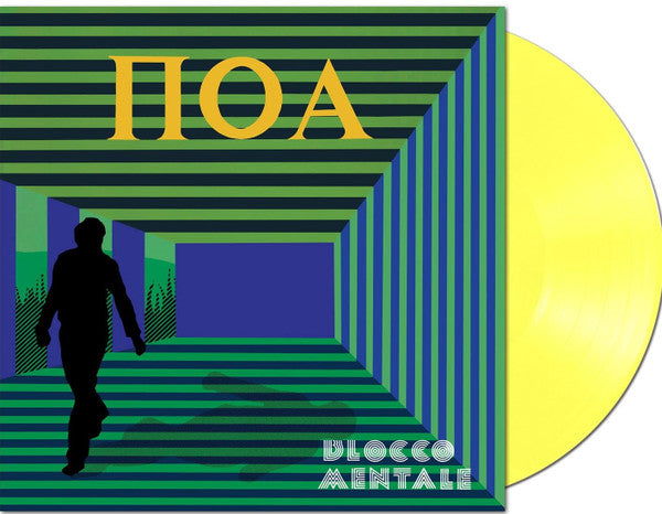 Blocco Mentale : Ποα (LP, Ltd, RE, 180)