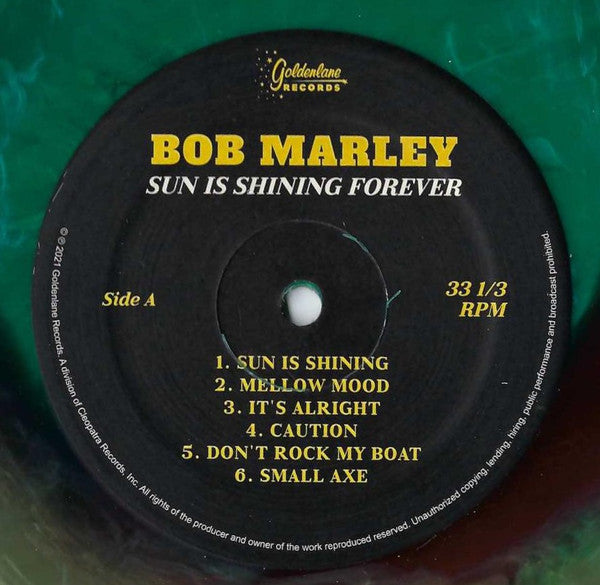 Bob Marley : Sun Is Shining Forever (LP, Comp, Ltd, Red)