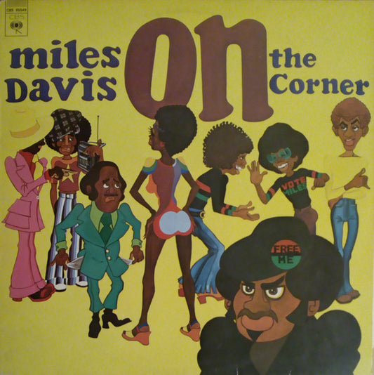 Miles Davis : On The Corner (LP, Album, RE)