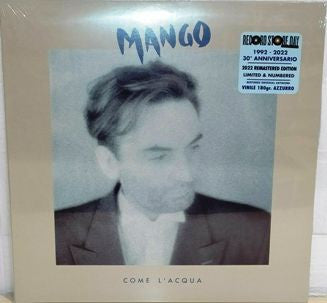 Mango (2) : Come L'Acqua (LP, Album, RSD, Ltd, Num, RE, RM, LIg)