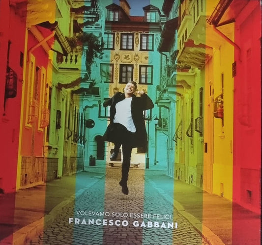 Francesco Gabbani : Volevamo Solo Essere Felici (LP, Album)