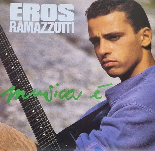 Eros Ramazzotti : Musica È  (LP, RE, RM, 140)