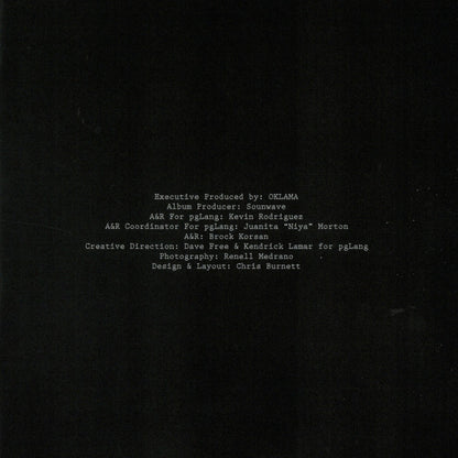 Kendrick Lamar : Mr. Morale & The Big Steppers (CD, Album)