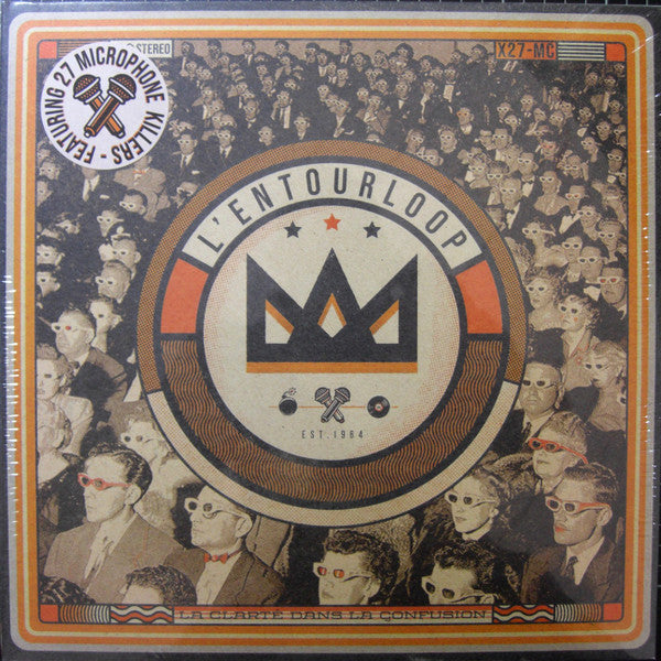 L'entourloop* : La Clarté Dans La Confusion (2xLP, Album, Gat)