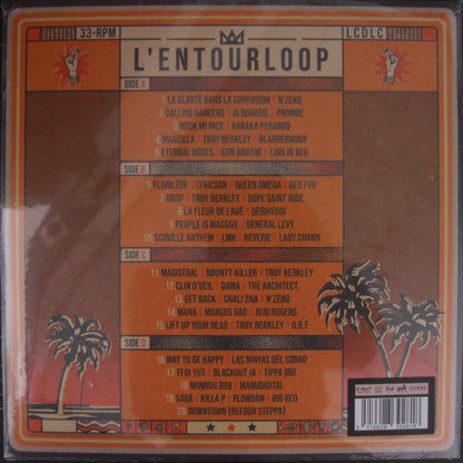 L'entourloop* : La Clarté Dans La Confusion (2xLP, Album, Gat)