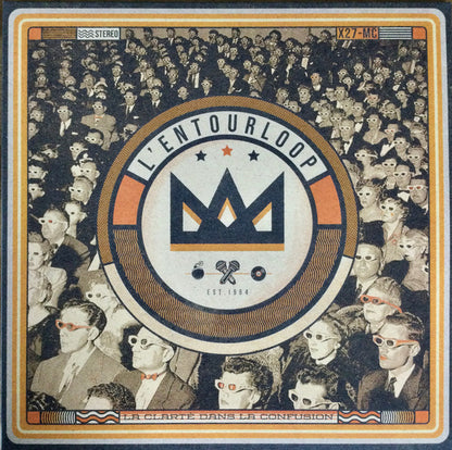 L'entourloop* : La Clarté Dans La Confusion (2xLP, Album, Gat)