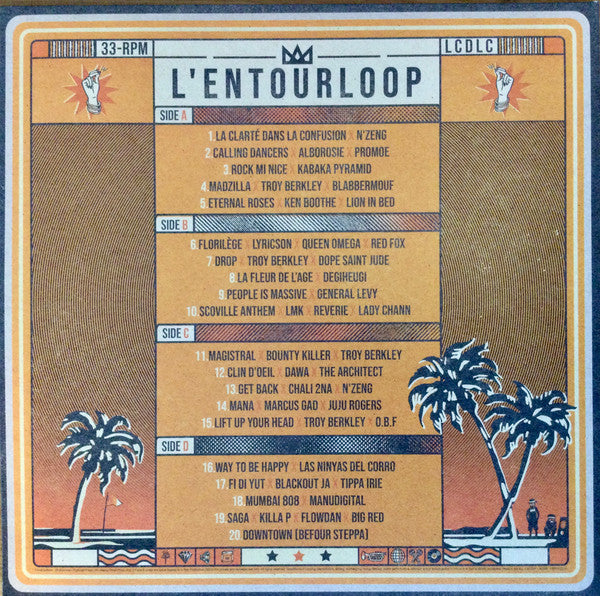 L'entourloop* : La Clarté Dans La Confusion (2xLP, Album, Gat)