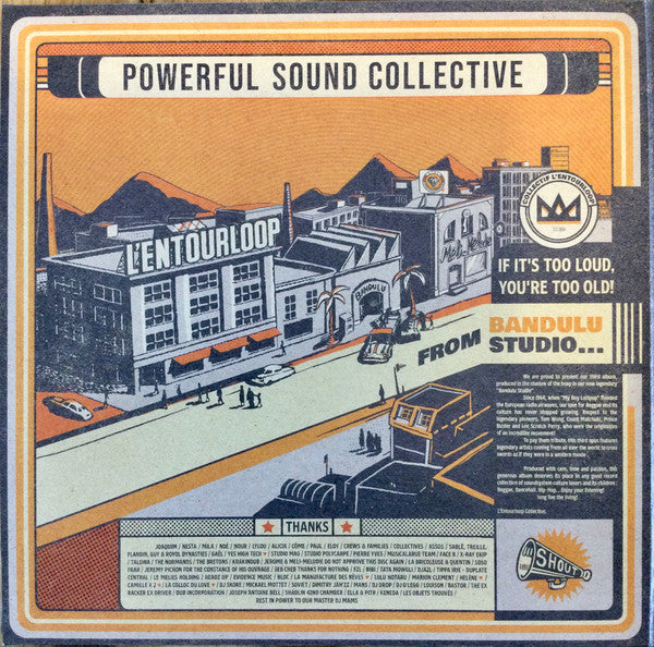 L'entourloop* : La Clarté Dans La Confusion (2xLP, Album, Gat)