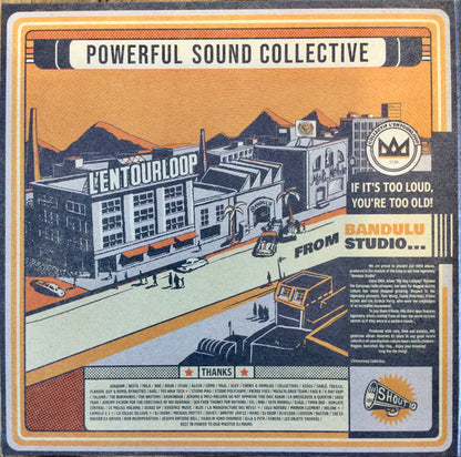 L'entourloop* : La Clarté Dans La Confusion (2xLP, Album, Gat)