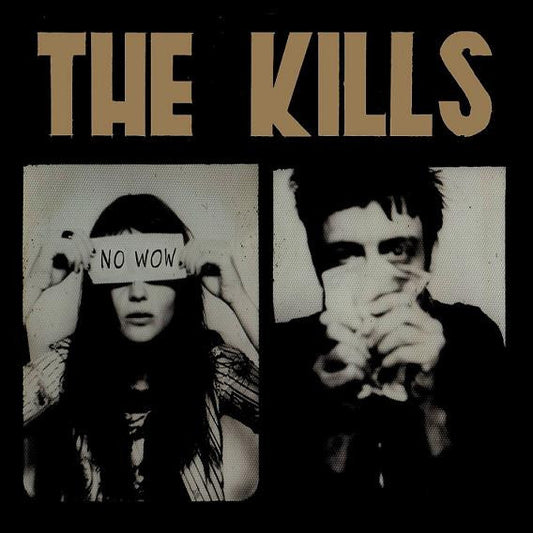 The Kills : No Wow (LP, Album, RP)