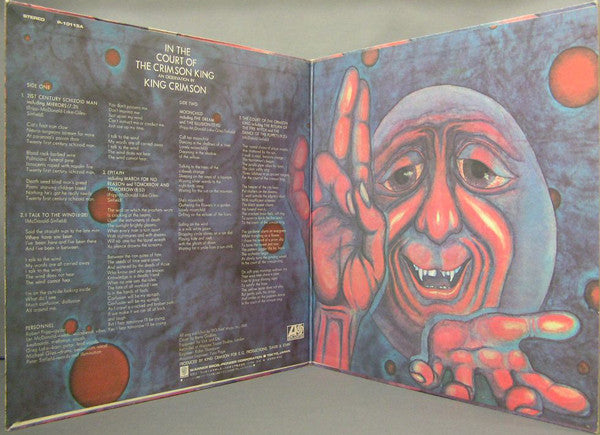 King Crimson = キング・クリムゾン* : In The Court Of The Crimson King (An Observation By King Crimson) = クリムゾン・キングの宮殿 (LP, Album, RE, Gat)