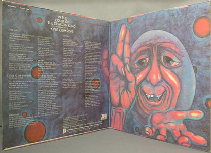 King Crimson = キング・クリムゾン* : In The Court Of The Crimson King (An Observation By King Crimson) = クリムゾン・キングの宮殿 (LP, Album, RE, Gat)