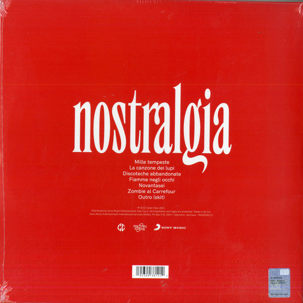 Coma Cose : Nostralgia  (LP, Album, Yel)