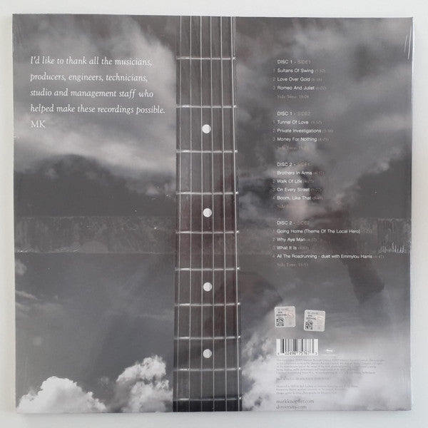 Dire Straits &  Mark Knopfler : Private Investigations (The Best Of) (2xLP, Comp, 180)