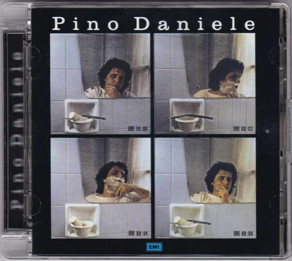 Pino Daniele : Pino Daniele (CD, Album, RE, RM)