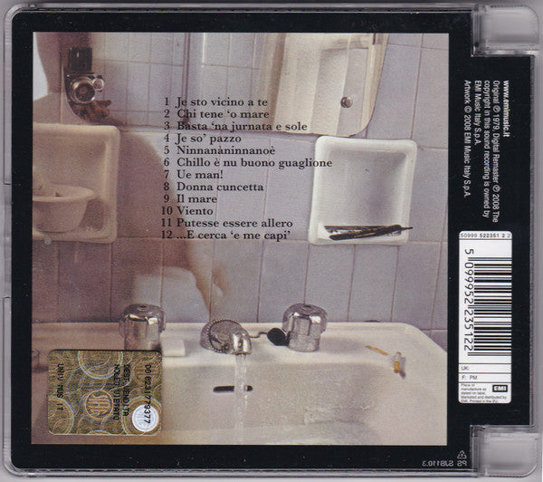 Pino Daniele : Pino Daniele (CD, Album, RE, RM)