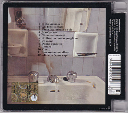 Pino Daniele : Pino Daniele (CD, Album, RE, RM)