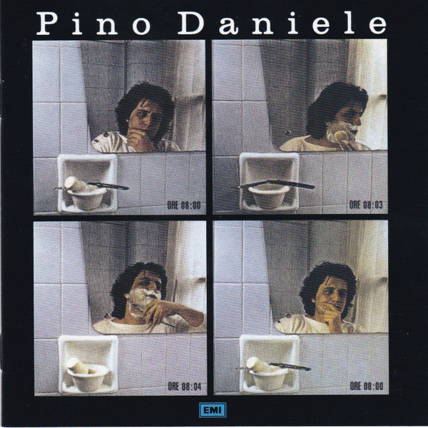 Pino Daniele : Pino Daniele (CD, Album, RE, RM)